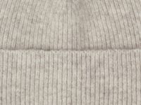 Шапка с отворотом, Бежевый