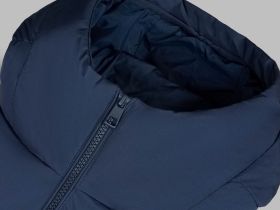 Пуховик с натуральным пухом