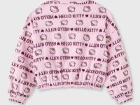 Толстовка с Hello Kitty для девочки Глория Джинс