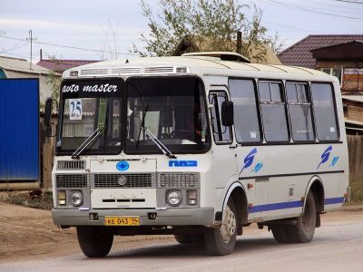 Временно изменены конечные остановки автобусного маршрута №25 по Хатын-Юряхскому шоссе в Якутске