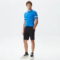 Мужские бермуды Lacoste зауженного кроя