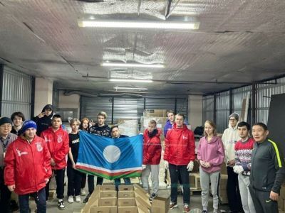 Из Москвы отправлена вторая партия гуманитарного груза от Якутии жителям Донбасса