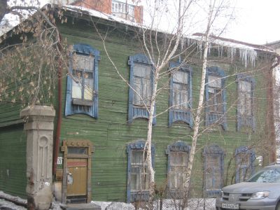 Особняк купеческий
