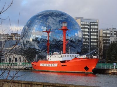 Плавучий маяк «Ирбенский»