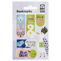 Закладки магнитные для книг MESHU "Book time" 5 шт