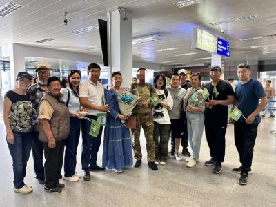 Участники СВО из Якутска и Мегино-Кангаласского района приехали в отпуск домой