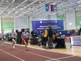 На Кубке чемпиона развернулась острая борьба за путевки Игр Дыгына