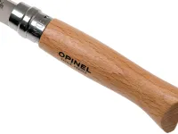 Складной нож Opinel №8, нержавеющая сталь, рукоять из бука, блистер