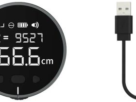 Умная рулетка Xiaomi ATuMan Small Q (черный)