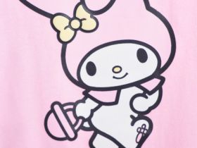 Футболка с принтом для девочек, Розовый