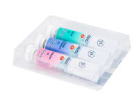 Набор акварели "Белые Ночи" Пастель 1 3 тубы x10 мл, пластиковый коррекс