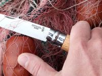 Складной Нож Opinel Stainless steel №8, нержавеющая сталь Sandvik 12C27, бук, 123080