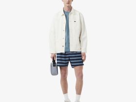 Мужская футболка Lacoste из органического хлопка