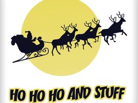 Комплект наклеек Krutoff «Новый год» (4 шт.)