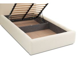 Кровать Кевия 120 Букле Молочный