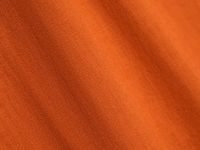 Платье А-силуэта из смесового льна, Оранжевый