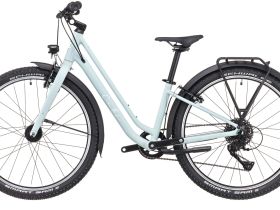 Подростковый велосипед Cube Ella 240, год 2025, цвет Зеленый-Белый