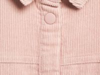 Вельветовая рубашка для девочек, Розовый