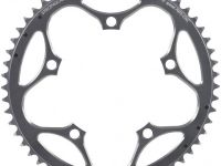 Звезда системы Stronglight Type S 7075-T6 для стандартных двойных шоссейных систем 9/10 (черный 36 BCD 110 мм)