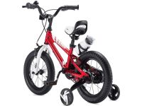 Детский велосипед Royal Baby Freestyle 16, год 2024, цвет Белый