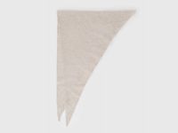 Вязаная косынка, Бежевый