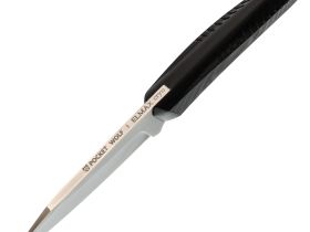 Нож Pocket Wolf Кело, сталь Elmax, рукоять G10, черный