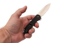 Складной нож CIVIVI Elementum, сталь D2, Black G10
