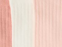 Высокие носки в рубчик для девочек, 3 пары, Оранжевый