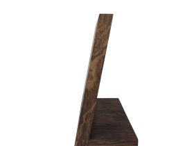 Подставка для ножей магнитная Woodinhome KS002XSOB, дуб, коричневый