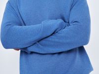 Водолазка прямого силуэта