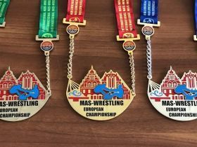 В Ригу съезжаются сильнейшие мас-рестлеры Европы