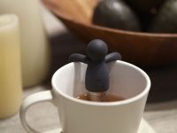 Umbra Ёмкость для заваривания 7,5х10,5х1,9 см черная Buddy Umbra