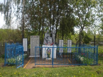 Братская могила воинов, погибших в 1941 - 1943 гг.