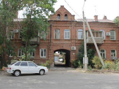 Дом Кафтанниковой М.А., 2-я пол. XIX в.