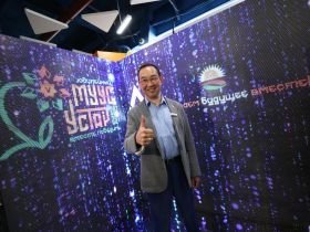 Айсен Николаев: «Фестиваль «Муус Устар» стал главным молодежным событием республики»