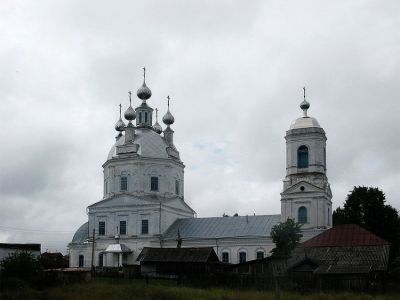 Преображенская церковь