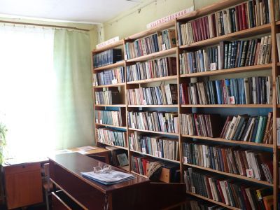 Библиотека села Бузаево