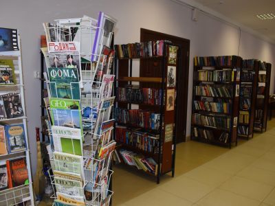 Семилукский городской библиотечный филиал