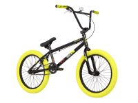 Экстремальный велосипед Novatrack BMX Wolf, год 2024, цвет Черный