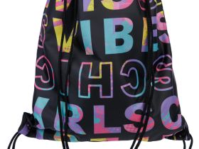 Сумка-мешок текстильная для девочек