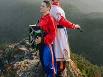 Красноярский государственный академический ансамбль танца Сибири им. М.С. Годенко и Красноярский филармонический русский оркестр им. А.Ю. Бардина
