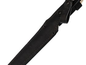 Нож Танто, сталь дамаск, 200мм, рукоять граб