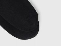 Носки со стразами для девочек, Черный