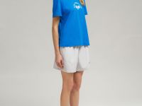 Футболка прямого кроя из хлопкового джерси