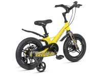 Детский велосипед Maxiscoo Space Deluxe Plus 14, год 2025, цвет Розовый