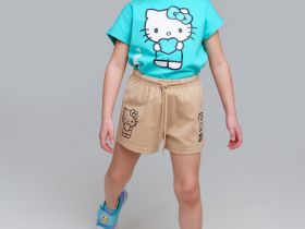 Кепка текстильная для девочек