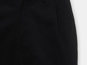 Укороченные брюки широкого кроя