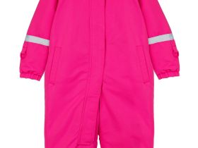Комбинезон детский текстильный с полиуретановым покрытием для девочек