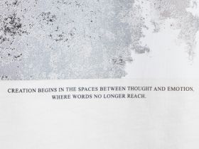 Футболка с принтом, Белый