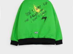 Куртка текстильная с полиуретановым покрытием для мальчиков (бомбер)